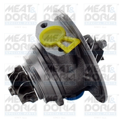Core assembly, turbocharger